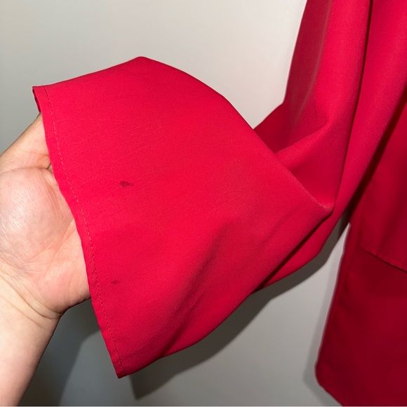 🌷5/$20 Zara Women’s Pink Blouse - Picture 6 of 6